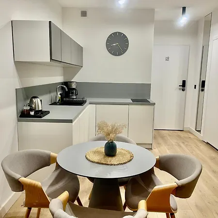 West Na Wydmach 아파트 포비에로보